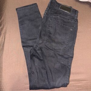 Madewell black Skinny Jeans